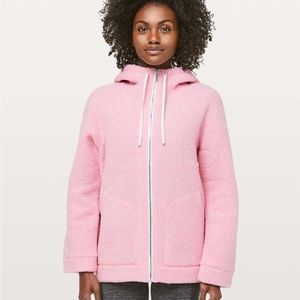 Lululemon So Sherpa Hooded Jacket